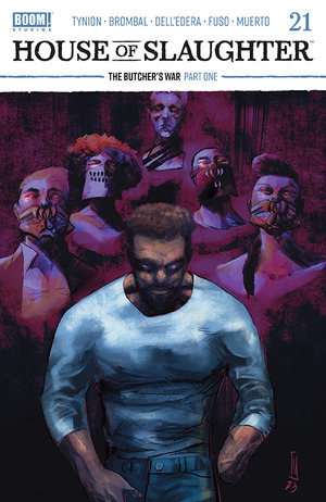 [House of Slaughter #21 (Cover B - Werther Dell'Edera)]