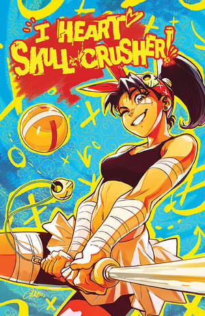 [I Heart Skull-Crusher! #1 (1st printing, Cover A - Alessio Zonno)]
