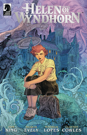 [Helen of Wyndhorn #1 (1st printing, Cover B - Bilquis Evely Foil)]