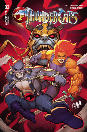 [Thundercats (series 3) #2 (Cover A - David Nakayama)]