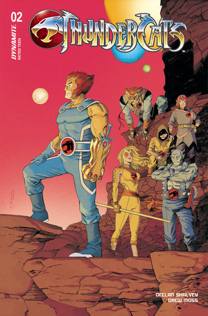 [Thundercats (series 3) #2 (Cover C - Declan Shalvey)]