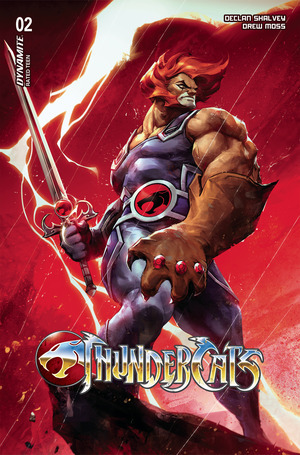 [Thundercats (series 3) #2 (Cover E - Ivan Tao)]