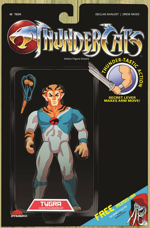 [Thundercats (series 3) #2 (Cover F - Action Figure)]
