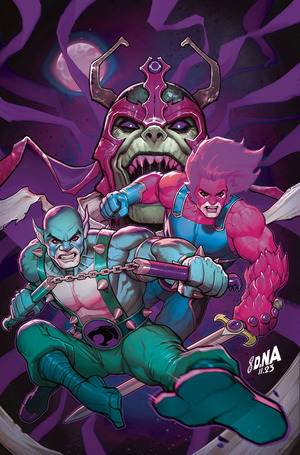 [Thundercats (series 3) #2 (Cover N - David Nkayama Black Light Effect Incentive)]