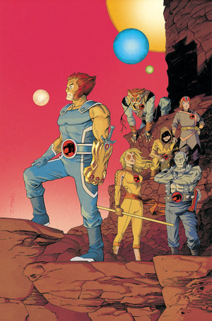 [Thundercats (series 3) #2 (Cover P - Declan Shalvey Full Art Incentive)]