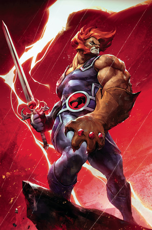 [Thundercats (series 3) #2 (Cover U - Ivan Tao Full Art Incentive)]