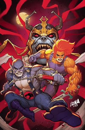 [Thundercats (series 3) #2 (Cover V - David Nakayama Full Art Foil Incentive)]