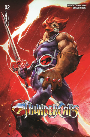 [Thundercats (series 3) #2 (Cover ZA - Ivan Tao Trade Dress Foil Incentive)]