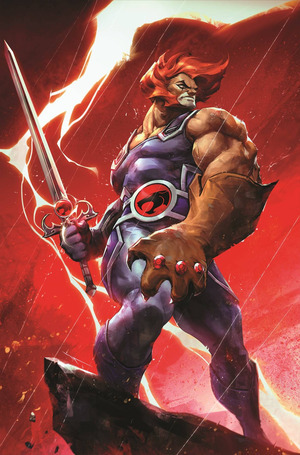 [Thundercats (series 3) #2 (Cover ZH - Ivan Tao Full Art Foil Incentive)]