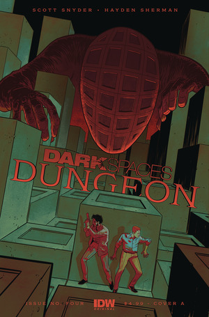 [Dark Spaces - Dungeon #4 (Cover A - Hayden Sherman)]