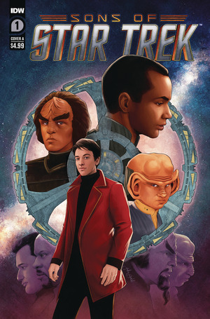 [Star Trek: Sons of Star Trek #1 (Cover A - Jake Bartok)]