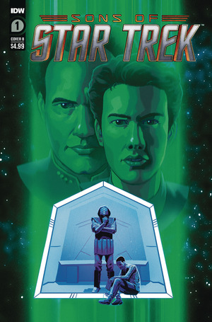 [Star Trek: Sons of Star Trek #1 (Cover B - Hayden Sherman)]