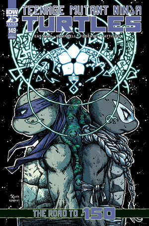 [Teenage Mutant Ninja Turtles (series 5) #149 (Cover B - Kevin Eastman & Sophie Campbell)]