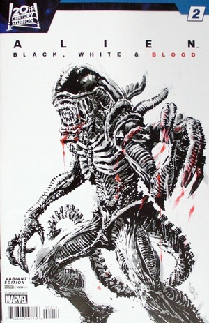 [Alien: Black, White & Blood No. 2 (Cover J - Alan Quah Incentive)]