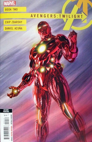 [Avengers: Twilight No. 2 (2nd printing, Cover A - Alex Ross)]