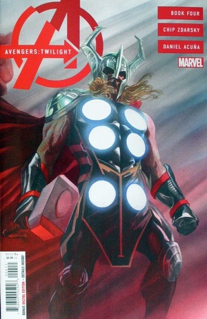 [Avengers: Twilight No. 4 (1st printing, Cover A - Alex Ross)]