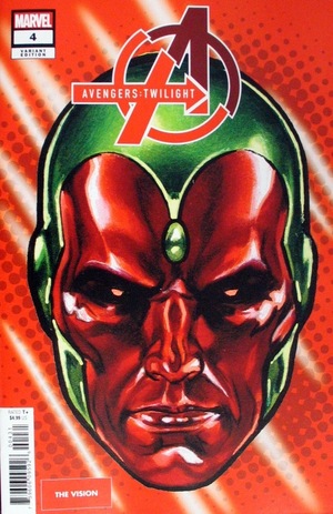 [Avengers: Twilight No. 4 (1st printing, Cover C - Mark Brooks Headshot)]