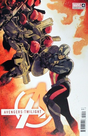 [Avengers: Twilight No. 4 (1st printing, Cover D - Francesco Mobili)]