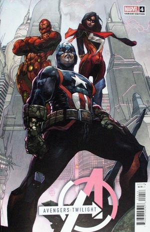 [Avengers: Twilight No. 4 (1st printing, Cover J - Simone Bianchi Incentive)]