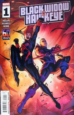 [Black Widow & Hawkeye No. 1 (Cover A - Stephen Segovia)]