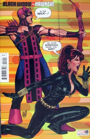 [Black Widow & Hawkeye No. 1 (Cover D - Adam Hughes)]