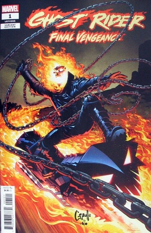 [Ghost Rider: Final Vengeance No. 1 (1st printing, Cover B - Greg Capullo)]