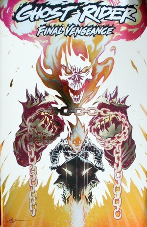 [Ghost Rider: Final Vengeance No. 1 (1st printing, Cover C - Ben Su Foil)]