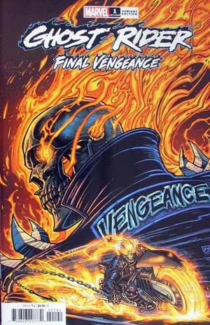 [Ghost Rider: Final Vengeance No. 1 (1st printing, Cover D - Chad Hardin)]