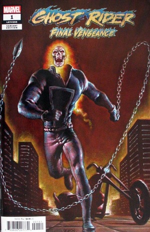 [Ghost Rider: Final Vengeance No. 1 (1st printing, Cover E - Mark Texeira)]