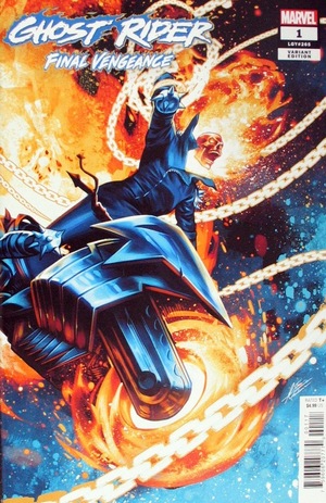 [Ghost Rider: Final Vengeance No. 1 (1st printing, Cover K - Mateus Manhanini Incentive)]