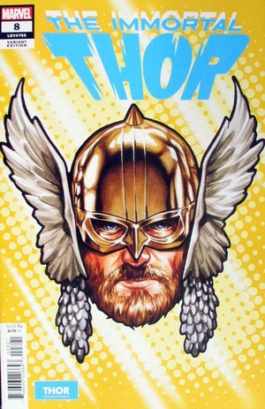 [Immortal Thor No. 8 (Cover B - Mark Brooks Headshot)]