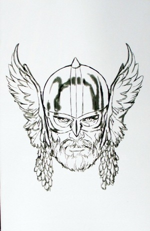[Immortal Thor No. 8 (Cover J - Mark Brooks Headshot Sketch Incentive)]