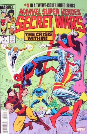 [Marvel Super Heroes Secret Wars Vol. 1, No. 3 Facsimile Edition (Cover A - Mike Zeck)]