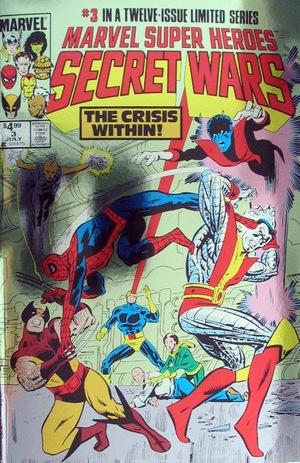 [Marvel Super Heroes Secret Wars Vol. 1, No. 3 Facsimile Edition (Cover B - Mike Zeck Foil)]