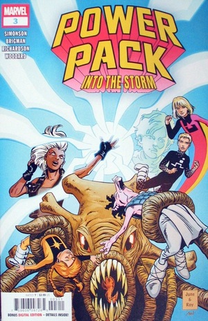 [Power Pack - Into the Storm No. 3 (Cover A - June Brigman)]