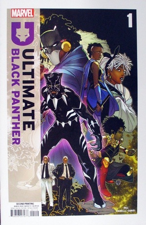 [Ultimate Black Panther No. 1 (2nd printing, Cover A - R.B. Silva)]