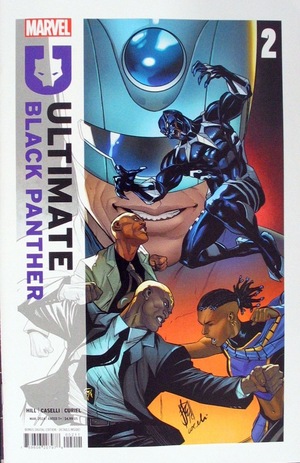 [Ultimate Black Panther No. 2 (1st printing, Cover A - Stefano Caselli)]