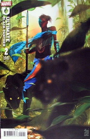 [Ultimate Black Panther No. 2 (1st printing, Cover B - Bosslogic Ultimate Special Variant)]