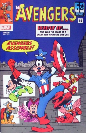 [Amazing Spider-Man (series 6) No. 45 (Cover B - Vitale Mangiatordi Disney What If... Variant)]