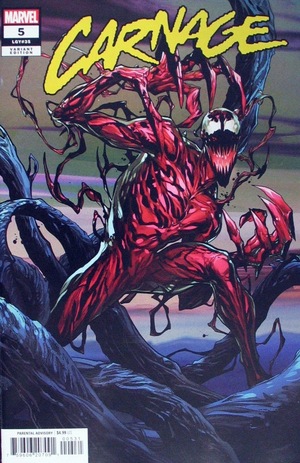 [Carnage (series 4) No. 5 (Cover C - Ken Lashley Connecting)]