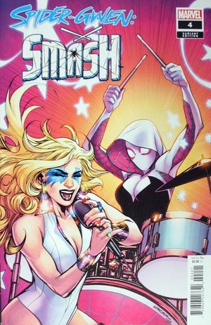 [Spider-Gwen - Smash No. 4 (Cover B - Ema Lupacchino)]