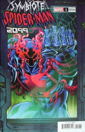 [Symbiote Spider-Man 2099 No. 1 (1st printing, Cover C - Todd Nauck Headshot)]