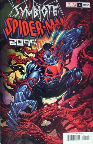 [Symbiote Spider-Man 2099 No. 1 (1st printing, Cover J - Ken Lashley Incentive)]