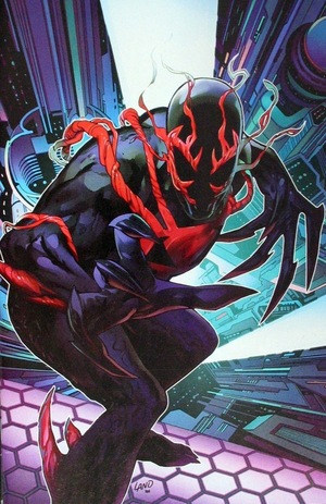 [Symbiote Spider-Man 2099 No. 1 (1st printing, Cover K - Greg Land Full Art Incentive)]