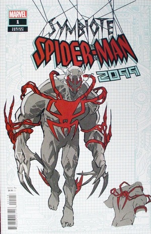 [Symbiote Spider-Man 2099 No. 1 (1st printing, Cover L - Roge Antonio Character Design Incentive)]