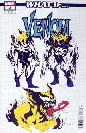 [What If...? - Venom No. 2 (Cover J - Chris Campana Character Design Incentive)]