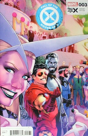 [Fall of the House of X No. 3 (Cover C - Paulo Siqueira Connecting)]