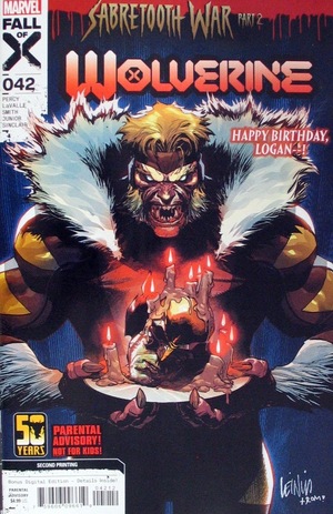 [Wolverine (series 7) No. 42 (2nd printing, Cover A - Leinil Yu)]