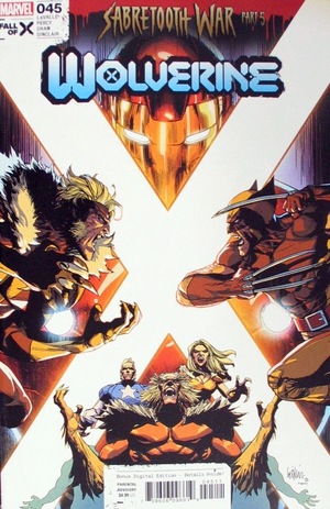 [Wolverine (series 7) No. 45 (Cover A - Leinil Yu)]