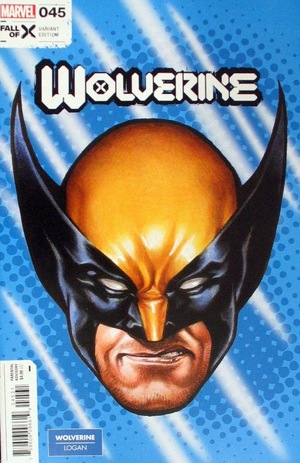 [Wolverine (series 7) No. 45 (Cover C - Mark Brooks Headshot)]